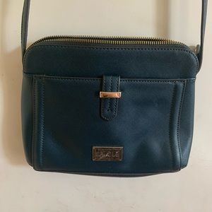 Cute green cross body bag